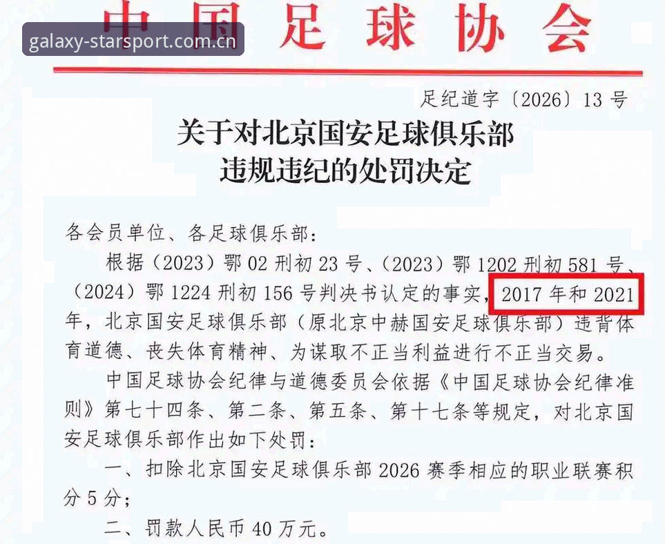 足协第三批禁足名单解读教程：从星空体育平台看中国足球反腐风暴